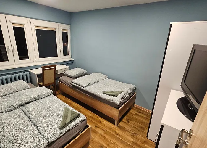 Noclegi W Lodzi, Komfortowe Pokoje, Wielkopolska 39